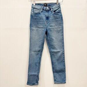 Urban Outfitters BDG Girlfriend High Rise Cropped Jeans Size 25 Cotton